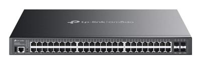 TP-Link Omada SG5452XMPP netwerk-switch Managed L3 Gigabit Ethernet (10/100/1000) Power over Etherne TP-Link Omada SG5452XMPP netwerk-switch Managed L3 Gigabit Ethernet (10/100/1000) Power over Etherne