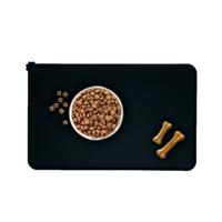 Eat Slow Live Longer Spill Mat S Grey - thumbnail