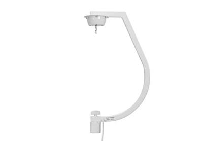 EUROLITE Stand Mount with Motor for Mirror balls up to 30cm wh