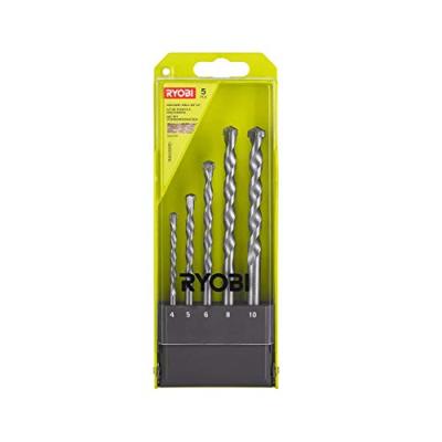 Ryobi RAK05MD | 5-delig Betonboor Set - 5132004522 - 5132004522