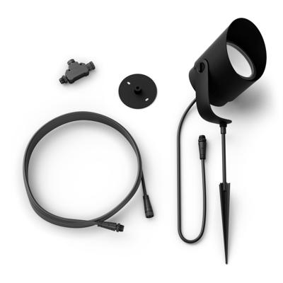 Philips Hue LED-tuinspot 1746230P7 Lily XL LED vast ingebouwd 15 W Warmwit, Koudwit, Daglichtwit Philips Hue LED-tuinspot 1746230P7 Lily XL LED vast ingebouwd 15 W Warmwit, Koudwit, Daglichtwit