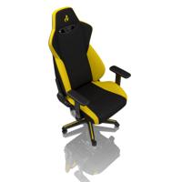 Nitro Concepts S300 Astral Yellow Gaming stoel Zwart, Geel - thumbnail