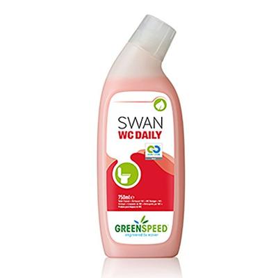 Toiletreiniger greenspeed swan wc daily 750ml