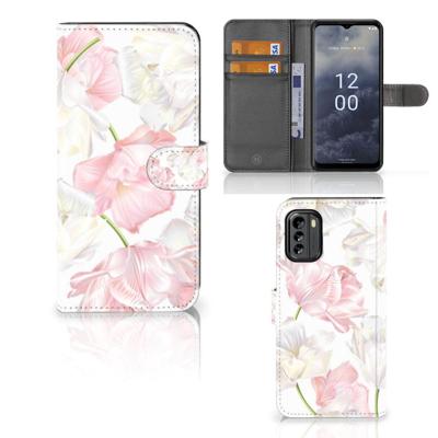 Nokia G60 Hoesje Lovely Flowers Nokia G60 Hoesje Lovely Flowers
