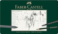 Faber Castell fc-112974 grafietset faber-castell pitt 26-delig - thumbnail