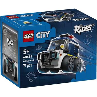 LEGO® City 60481 Cool Speedsters Politiewagen