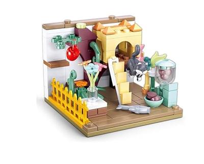 Sluban Girl's dream kamer van de zwarte kat girl's dream (m38-b0919b)