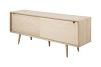 Bendt Dressoir 'Sigfred' eiken, 180cm - thumbnail