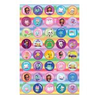 Beloningsstickers Gabby&apos;s Poppenhuis, 80dlg. - thumbnail