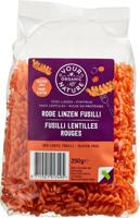 Your Organic Nature Rode Linzen Fusilli - thumbnail