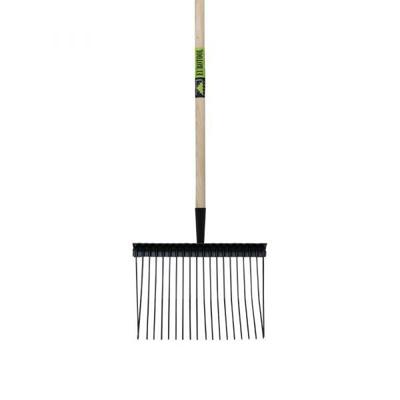 MM Eurotool Vijgenvork mm metaal 20 tands met steel 150cm