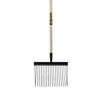 MM Eurotool Vijgenvork mm metaal 20 tands met steel 150cm - thumbnail