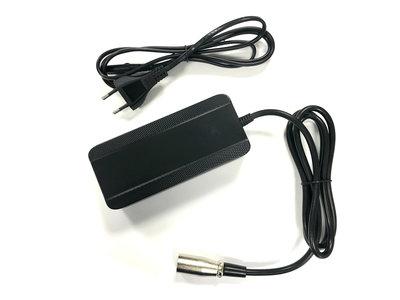 Van Beijck acculader xlr 3-pins neutrik 36 volt / 2 ah