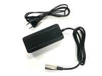 Van Beijck acculader xlr 3-pins neutrik 36 volt / 2 ah - thumbnail