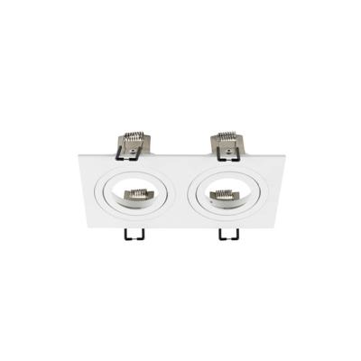 SLV Witte inbouwringNew Tria 155 rechthoekig - 1008008