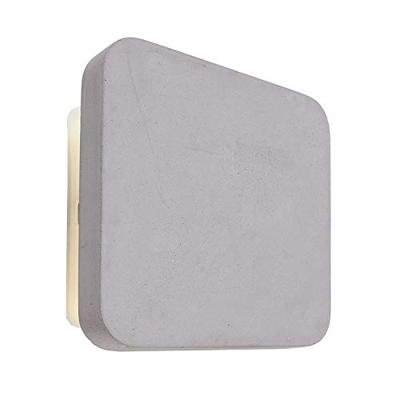 Deko Light Relono II 341182 LED-wandlamp LED vast ingebouwd Energielabel: G (A - G) 4.1 W LED Grijs