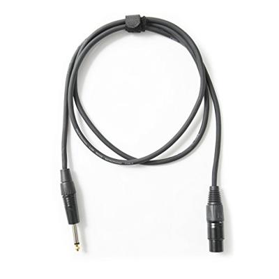 DAP DAP FL02 - unbal. XLR female 3 p. > Jack mono 1,5 meter