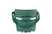 Basil Fietsmand flair carry all achtermand met mik bevestiging 38 x 21 x 27 cm - groen - thumbnail