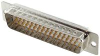 encitech DM50-SP-W 2108-0200-05 D-sub male connector 180 ° Aantal polen: 50 Soldeerkelk 1 stuk(s) Tray - thumbnail