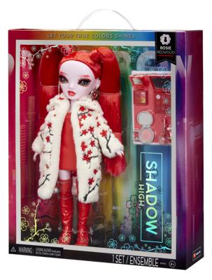 Rainbow High Shadow High S3 pop Rosie Redwood