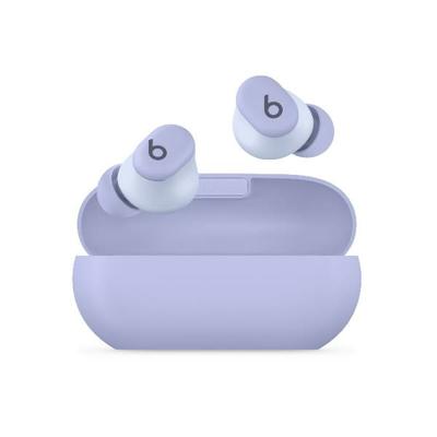 Beats Solo Buds — draadloze Bluetooth oortjes | 18 uur batterijduur | compatibel met Apple en Android | ingebouwde microfoon – koel paars