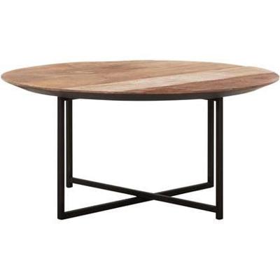 DTP Home Ronde Salontafel 'Cosmo' Teakhout, 75cm