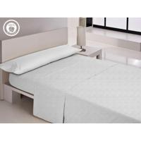 Kussensloop Happy Home LISOS COTTON Wit Bed van 105 144 Draden - thumbnail