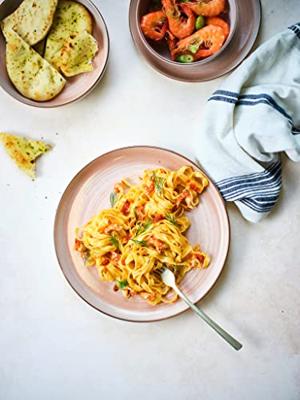 Cosy & Trendy Ontbijtborden / Dessertborden - Baltic Peach ø 20 cm - 6 stuks