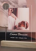 Uniek Hip Kraamcadeau met Naam & Foto - thumbnail