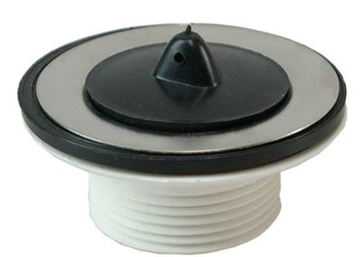 Wiesbaden Riko losse kunststof plug+kett. 5/4&apos;&apos;x60 mm wit