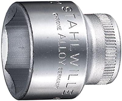 Stahlwille 456 17 02110017 Zeskant Dopsleutelinzetstuk 17 mm 3/8 (10 mm)