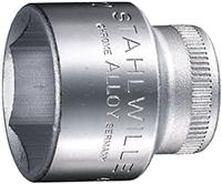 Stahlwille 456 11 02110011 Zeskant Dopsleutelinzetstuk 11 mm 3/8 (10 mm) - thumbnail