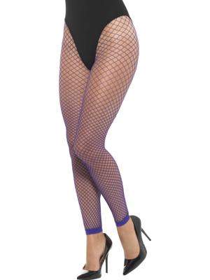 Net Panty Footless Paars Net Panty Footless Paars