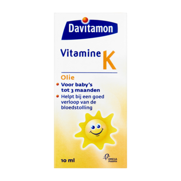 Davitamon Vitamine K Olie Davitamon Vitamine K Olie