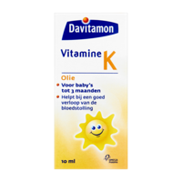 Davitamon Vitamine K Olie - thumbnail