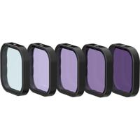 Telesin Lens Filter Kit GoPro Hero 13 - CPL+ND8/16/32/64 - thumbnail