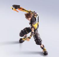 Kingdom Hearts III (3) - Sora Guardian Form Figure 16cm - thumbnail