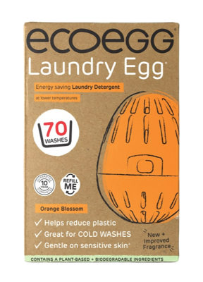 Ecoegg Laundry Egg 70 wasbeurten Orange Blossom Ecoegg Laundry Egg 70 wasbeurten Orange Blossom