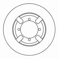 Remschijf 16470 - thumbnail