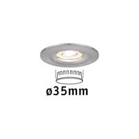 Paulmann 94300 EBL Nova mini Coin LED-inbouwlamp LED-module LED vast ingebouwd 4 W IJzer - thumbnail