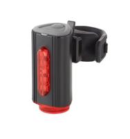 FISCHER FAHRRAD TWIN Achterlicht LED Zwart - thumbnail