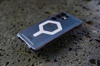 Urban Armor Gear Essential Armor Outdoor telefoonhoes Samsung Galaxy S25 Ultra Zwart Inductieve lading - thumbnail