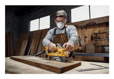 DeWalt DCW220NT Accu Bandschuurmachine 18V XR Losse body in T-Stak - DCW220NT-XJ - thumbnail