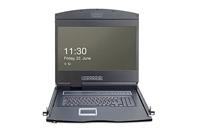 Digitus DS-72211-3GE KVM-console VGA 1366 x 768 Pixel - thumbnail
