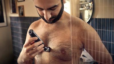 Philips BG5021/15 Bodygroom Zilver/Zwart - thumbnail