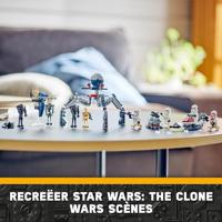 LEGO Star Wars Clone Trooper & Battle Droid Battle Pack 75372 - thumbnail