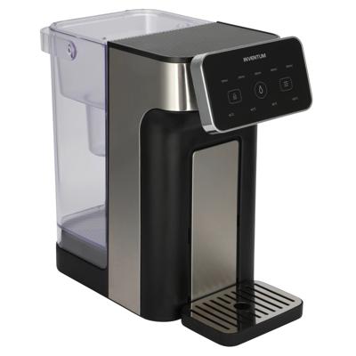 Inventum HWD725B Heetwaterdispenser 2L 2600W Zwart/RVS