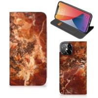 iPhone 12 Pro Max | Standcase | Marmer Bruin - thumbnail
