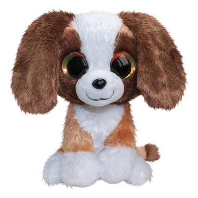 Lumo Stars knuffel - hond wuff, 15cm