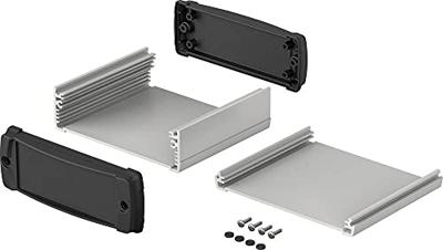 Bopla ELPH 1240-0100 ECOLINE_SET 83246100.HMT1 Profielbehuizing 120 x 100 x 42 Aluminium, ABS Natuur, Zwart (RAL 9005) 1 stuk(s) Bopla ELPH 1240-0100 ECOLINE_SET 83246100.HMT1 Profielbehuizing 120 x 100 x 42 Aluminium, ABS Natuur, Zwart (RAL 9005) 1 stuk(s)